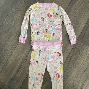 Disney Princess Little Sleepies 2T